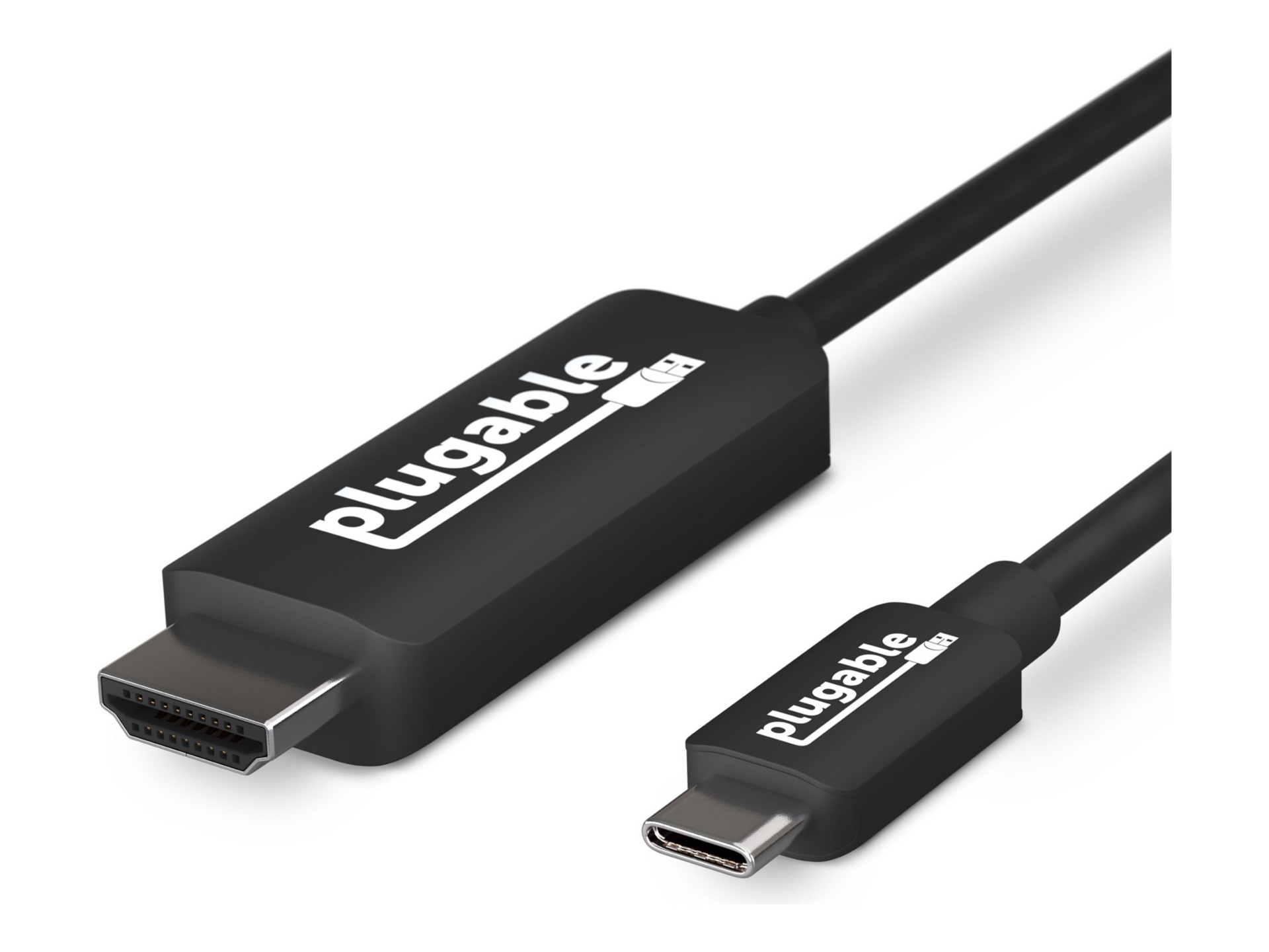 Plugable USBC-HDMI-CABLE - adapter cable - HDMI / USB - 1.8 m