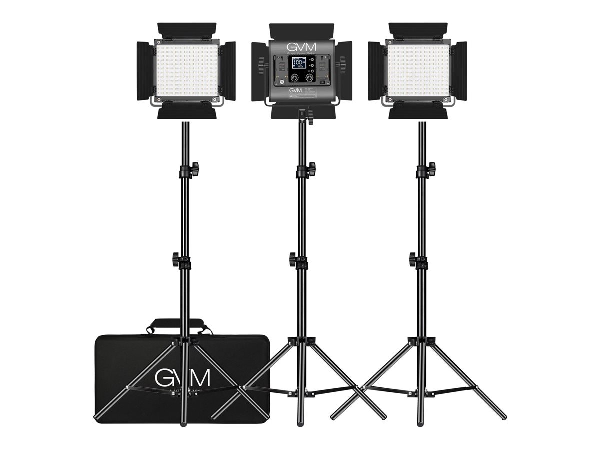 GVM GVM-800D-II continuous light kit