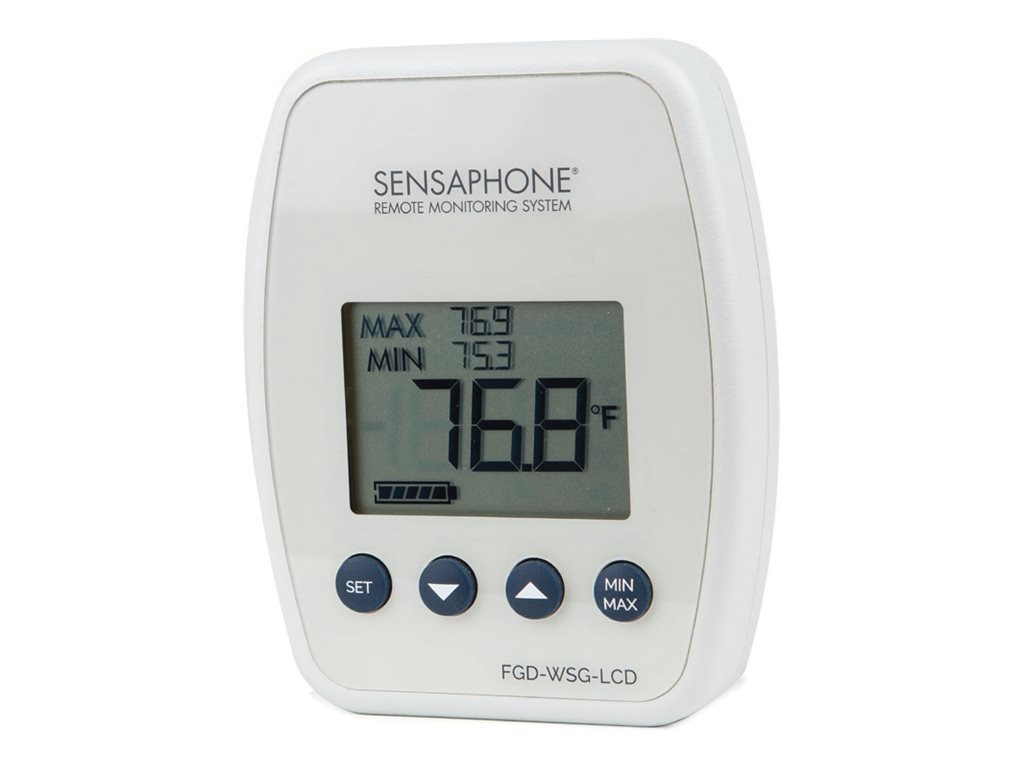 Sensaphone remote temperature probe