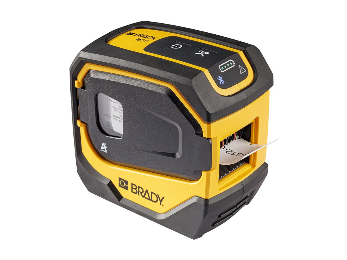 Brady M511 - V4500 Barcode Scanner and Software - label printer - B/W - thermal transfer