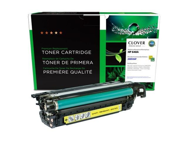 Clover Imaging Group - Extended Yield - yellow - compatible - remanufacture