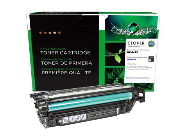 Clover Imaging Group - High Yield - black - compatible - remanufactured - t