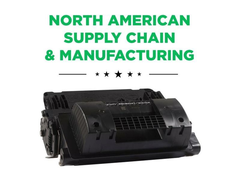 Clover Imaging Group - High Yield - black - compatible - remanufactured - t