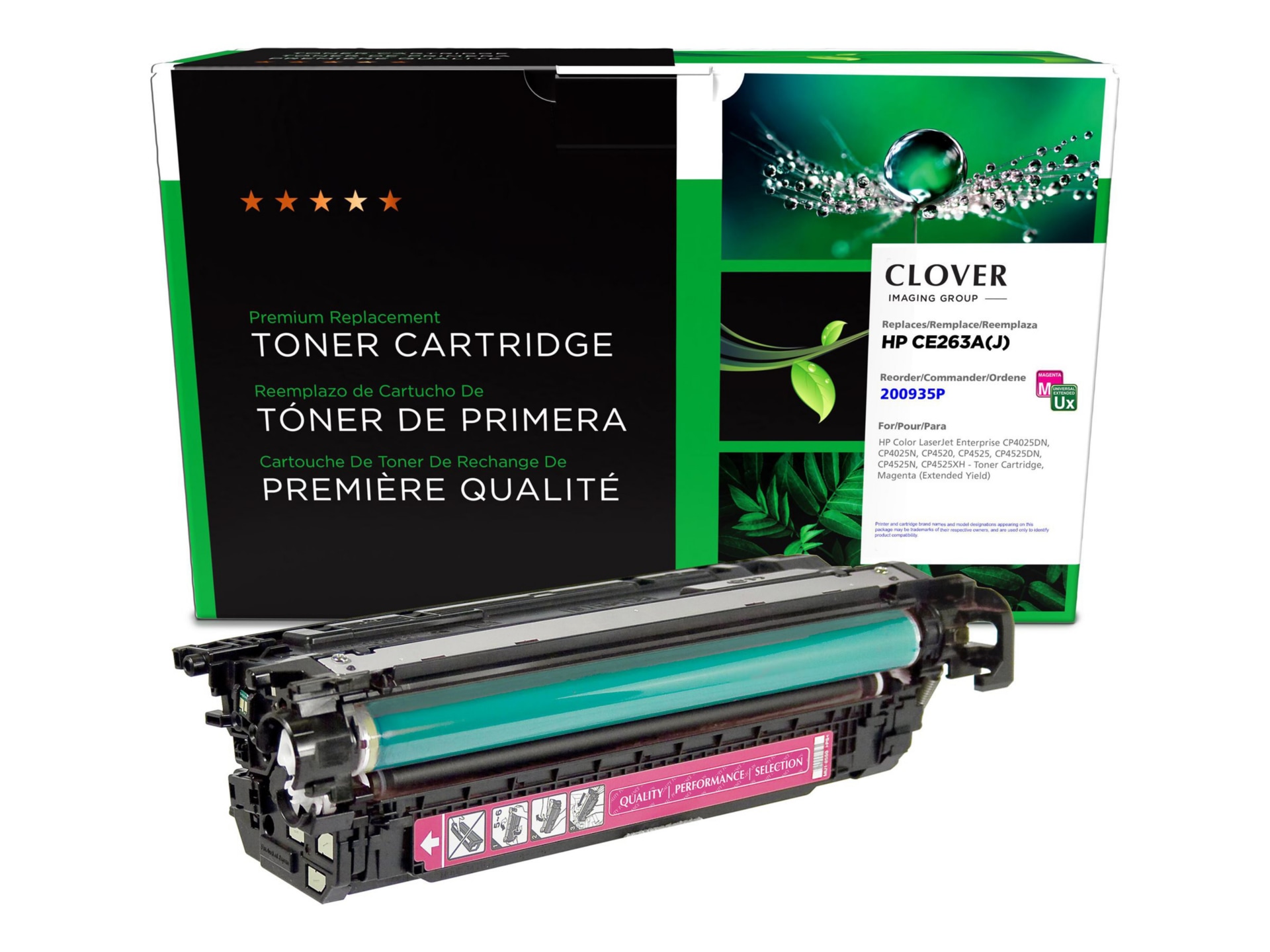 Clover Imaging Group - Extended Yield - magenta - compatible - remanufactur