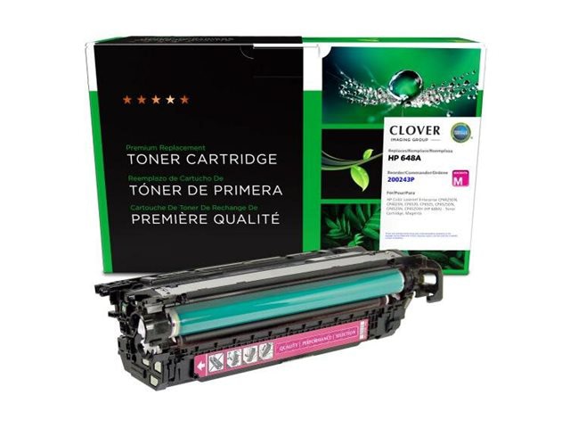 Clover Imaging Group - magenta - compatible - remanufactured - toner cartri