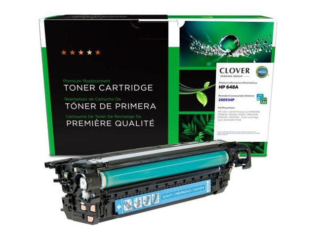 Clover Imaging Group - Extended Yield - cyan - compatible - remanufactured