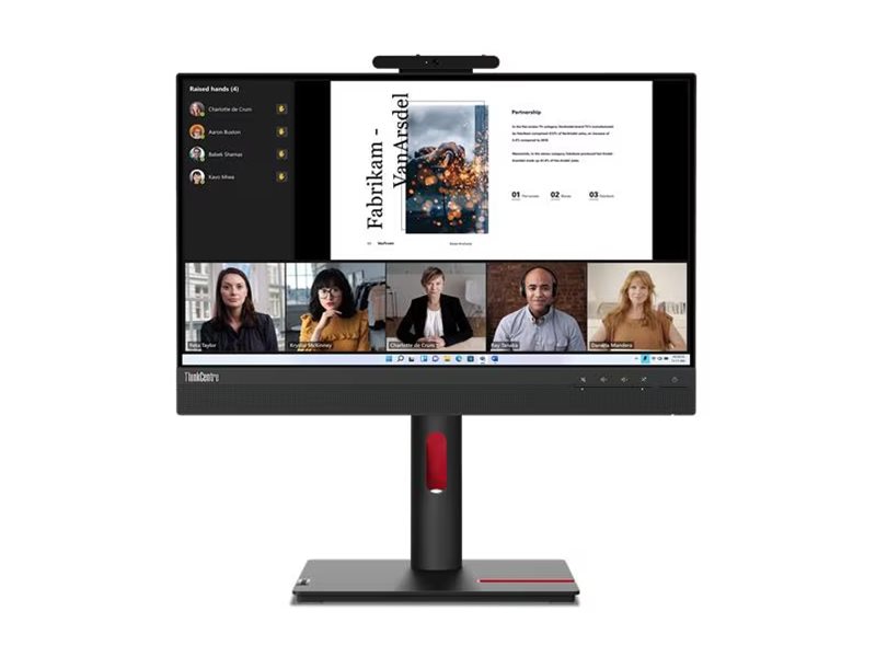 Lenovo ThinkCentre Tiny-in-One 22 Gen 5 - LED monitor - Full HD (1080p) - 2