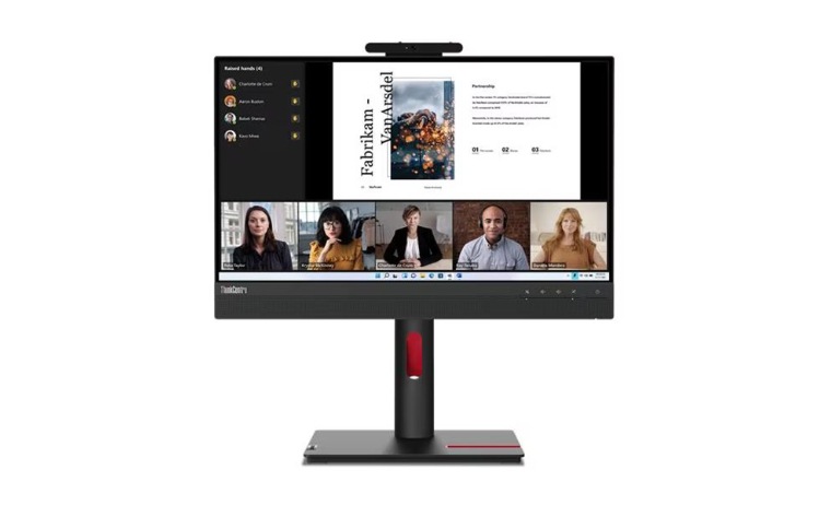 Lenovo ThinkCentre Tiny-in-One 22 Gen 5 - LED monitor - Full HD