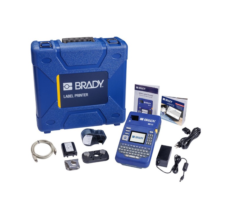 Brady M510 - V4500 Barcode Scanner and Software - labelmaker - B/W