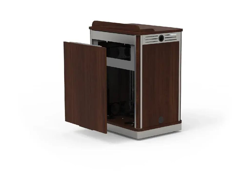 Spectrum Compact - lectern - rectangular - castle oak