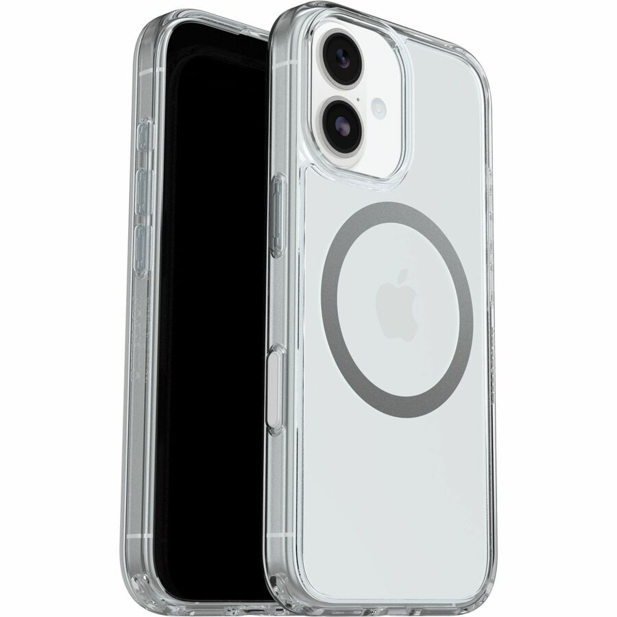 OtterBox Symmetry Clear Magnet with Camera Control for iPhone 17