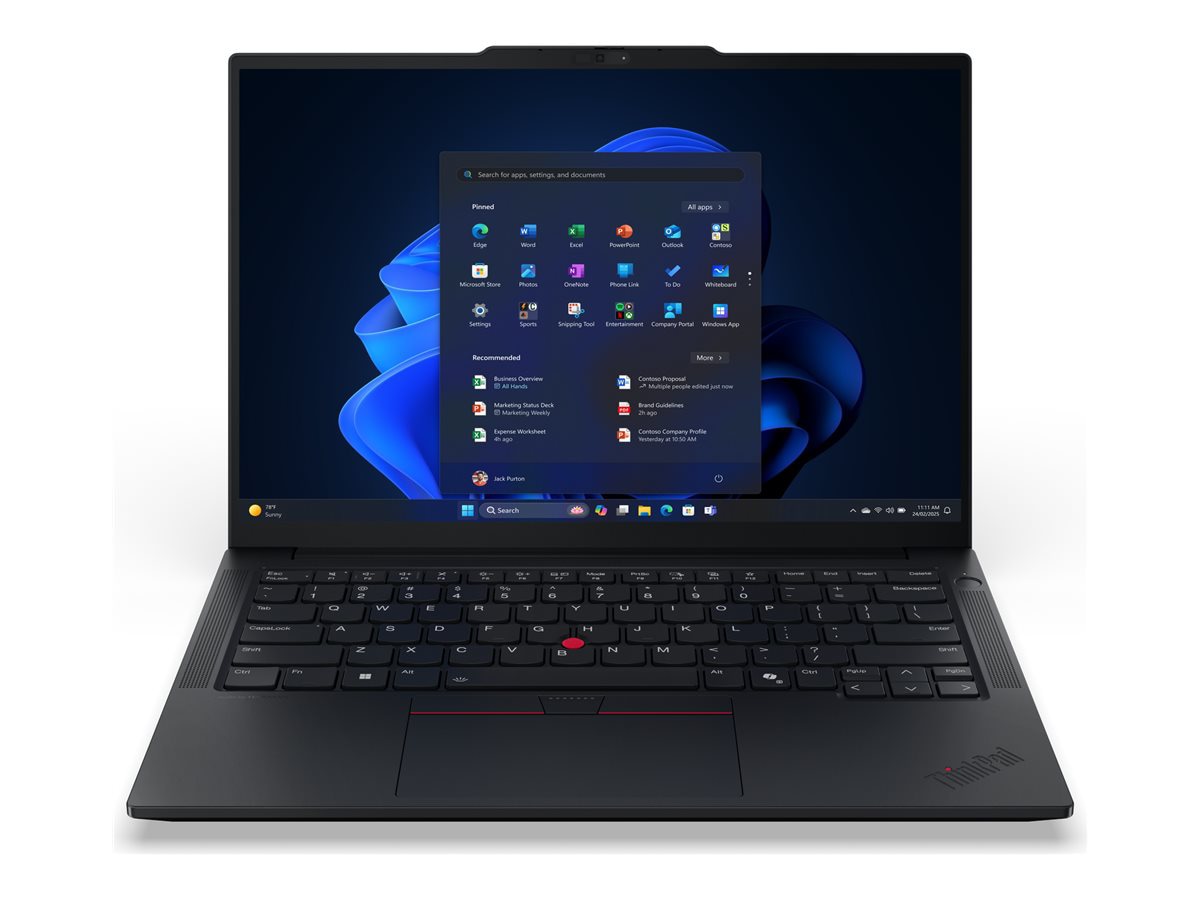 Lenovo ThinkPad E14 Gen 7 - Copilot+ PC - 14" - Intel Core Ultra 7 - 258V -