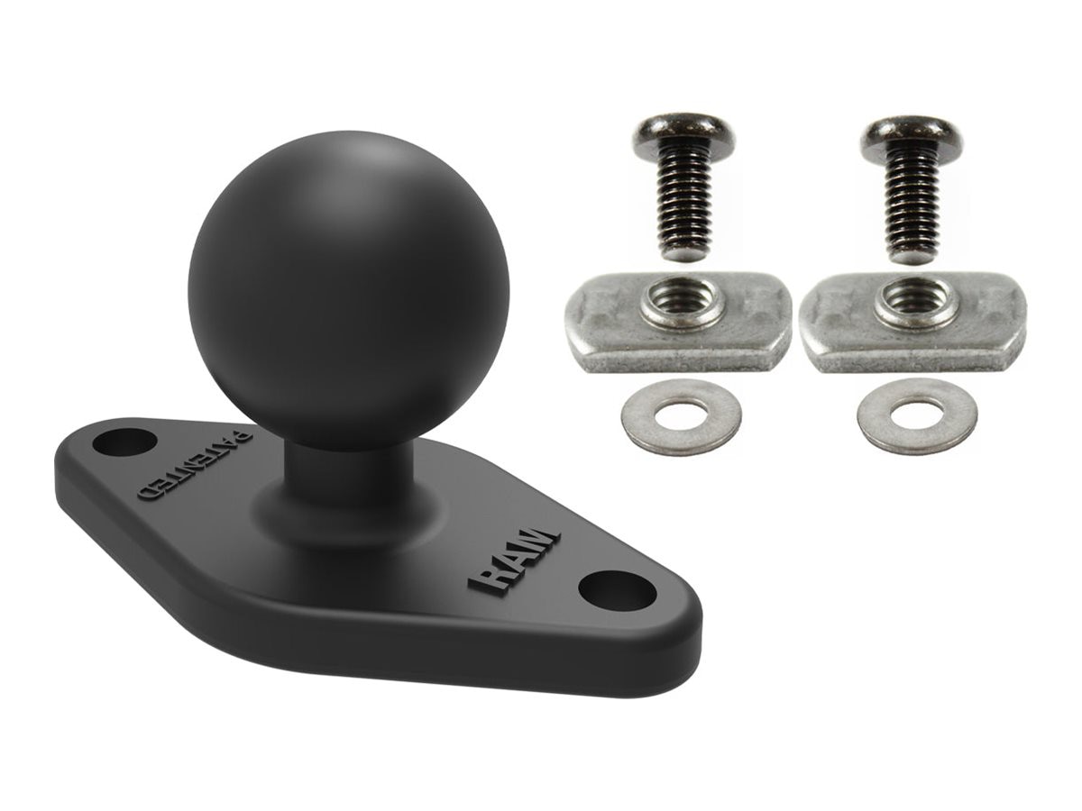 Ram Mountsing component - for flat panel - with mounting hardware, 3/8" scr