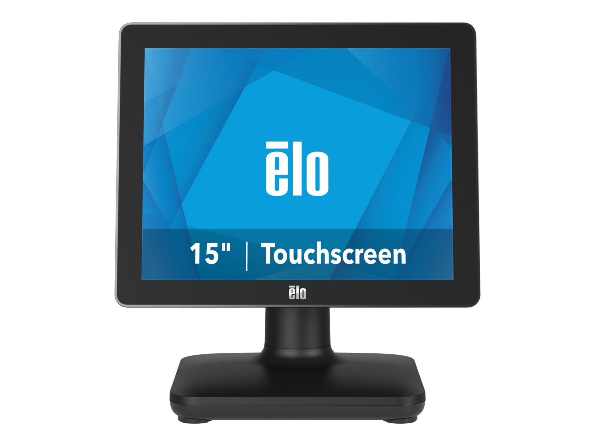 EloPOS System - with Wall Mount & I/O Hub - all-in-one Celeron G4900T 2.9 G
