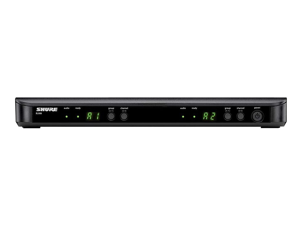 Shure BLX88 - receiver for wireless microphone