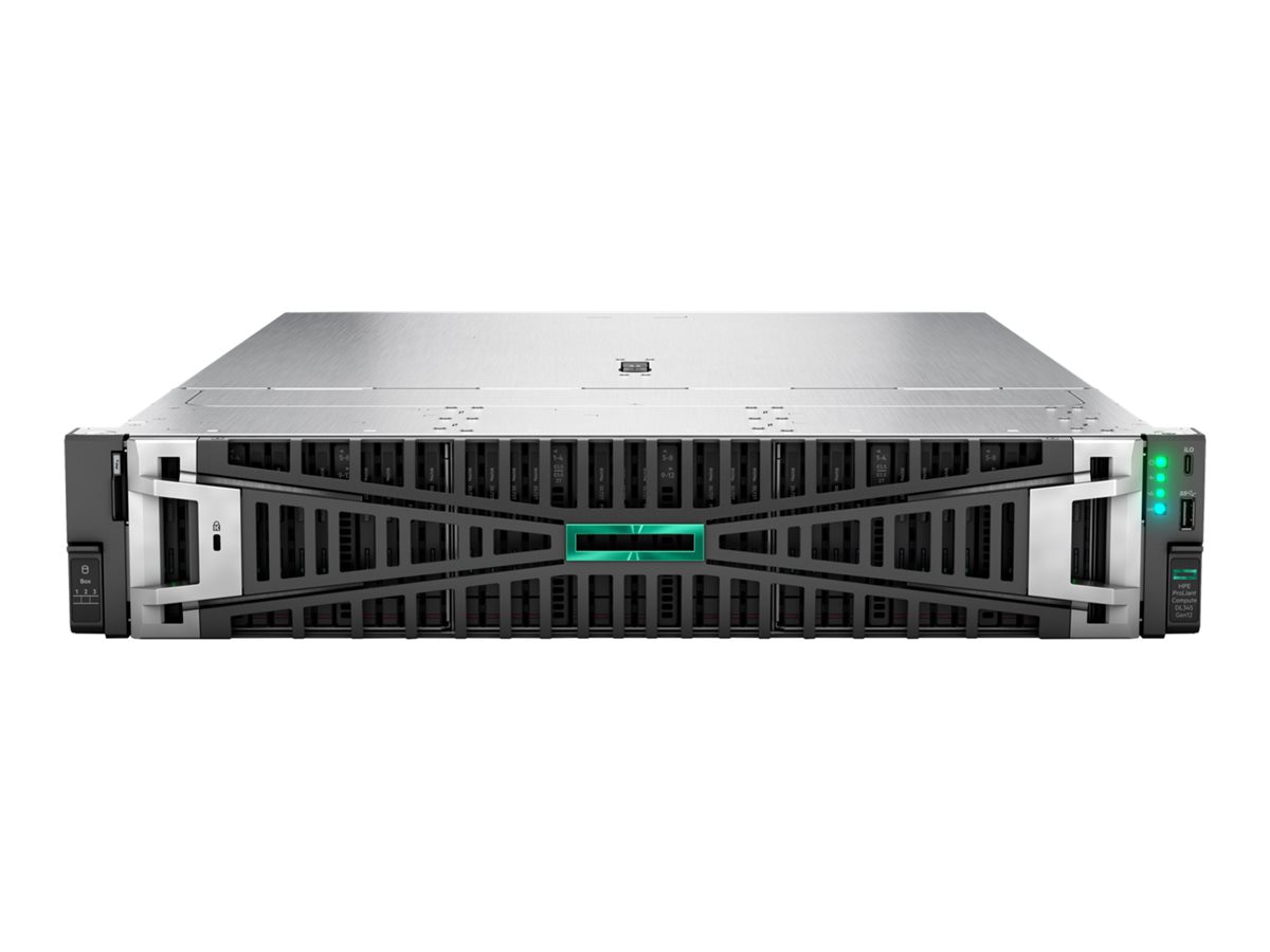 HPE ProLiant Compute DL345 Gen12 - rack-mountable no CPU - 0 GB - no HDD