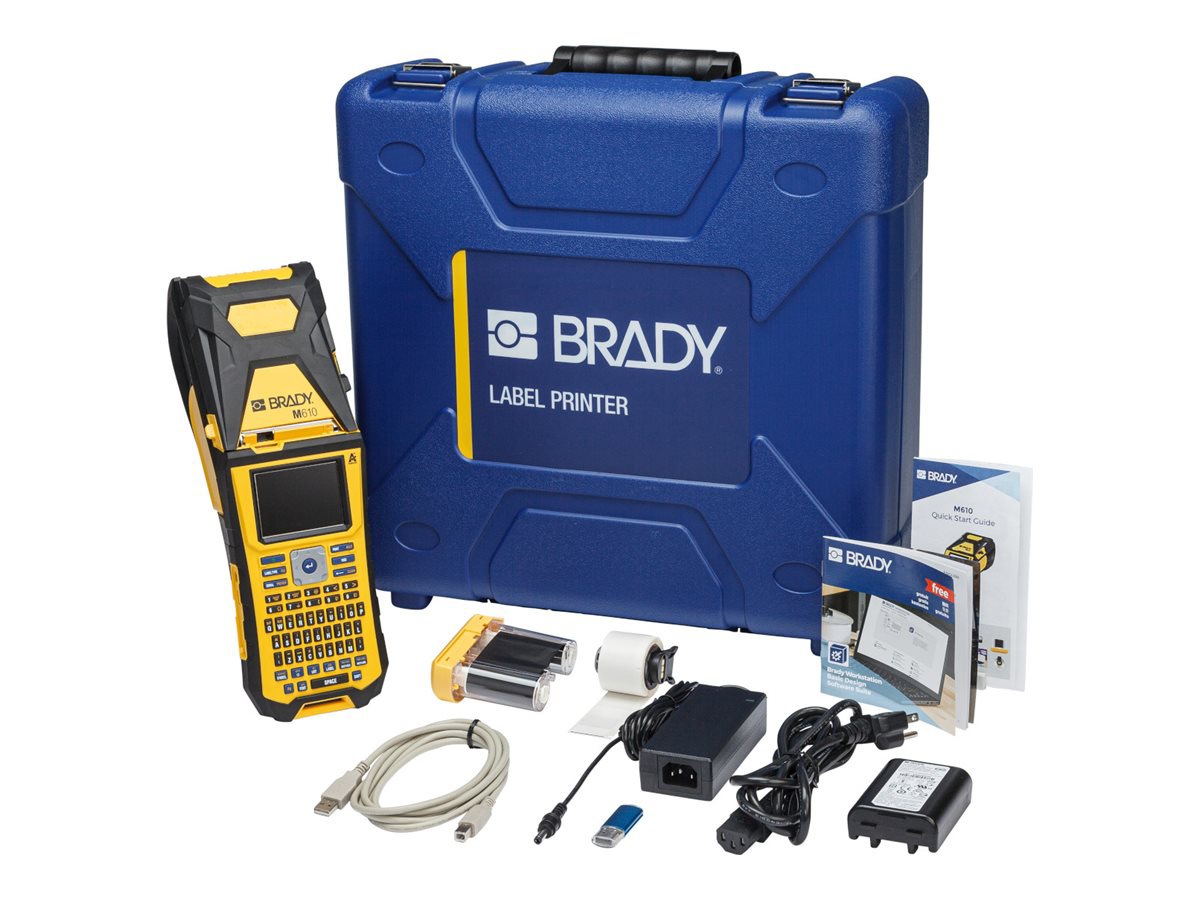 Brady M610 - labelmaker - B/W - thermal transfer - TAA Compliant