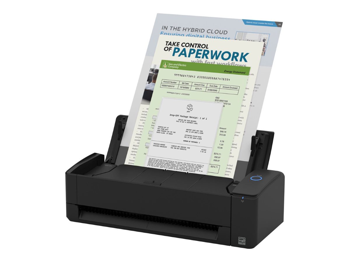 Ricoh ScanSnap iX1300 - Deluxe - document scanner - desktop - USB 3.2 Gen 1