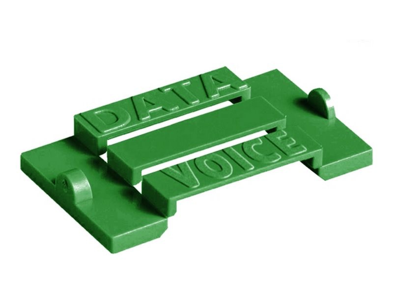 SYSTIMAX identification icon insert - (voice/data/blank)