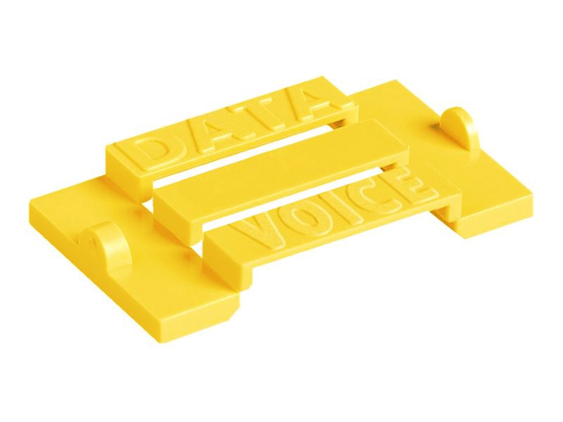 SYSTIMAX identification icon insert - (voice/data/blank)