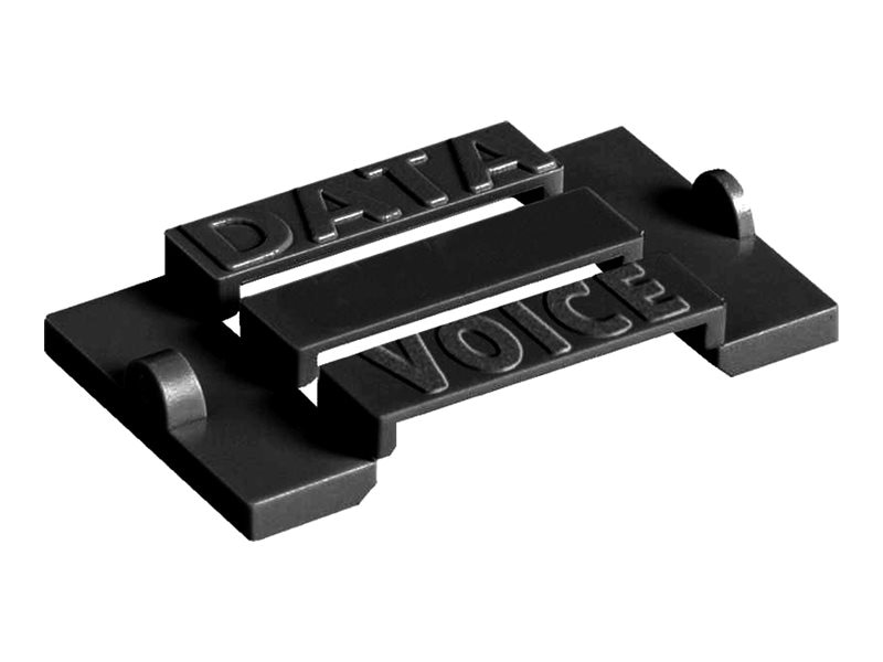 SYSTIMAX identification icon insert - (voice/data/blank)