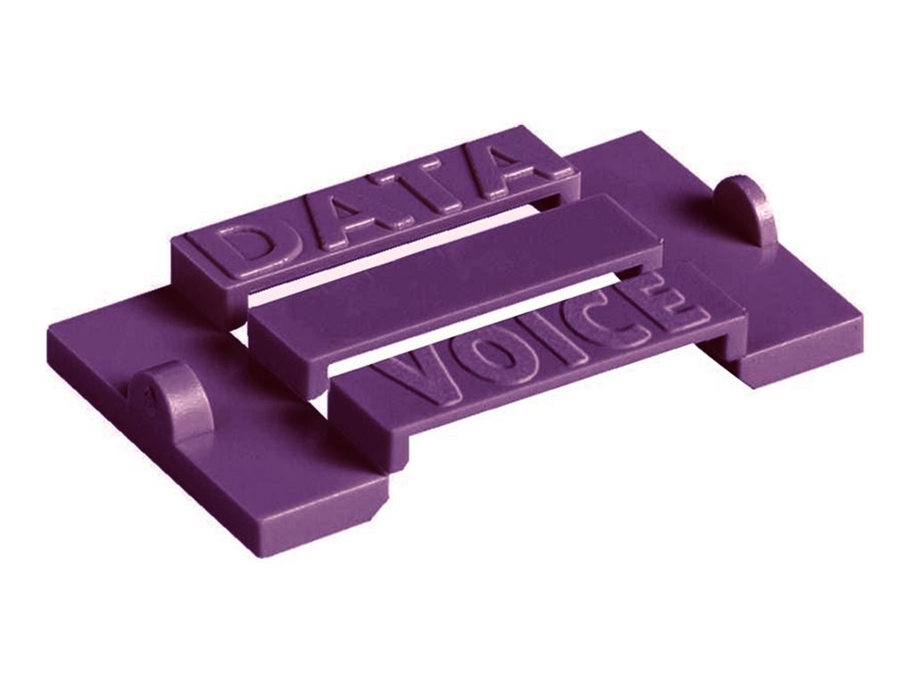 SYSTIMAX identification icon insert - (voice/data/blank)