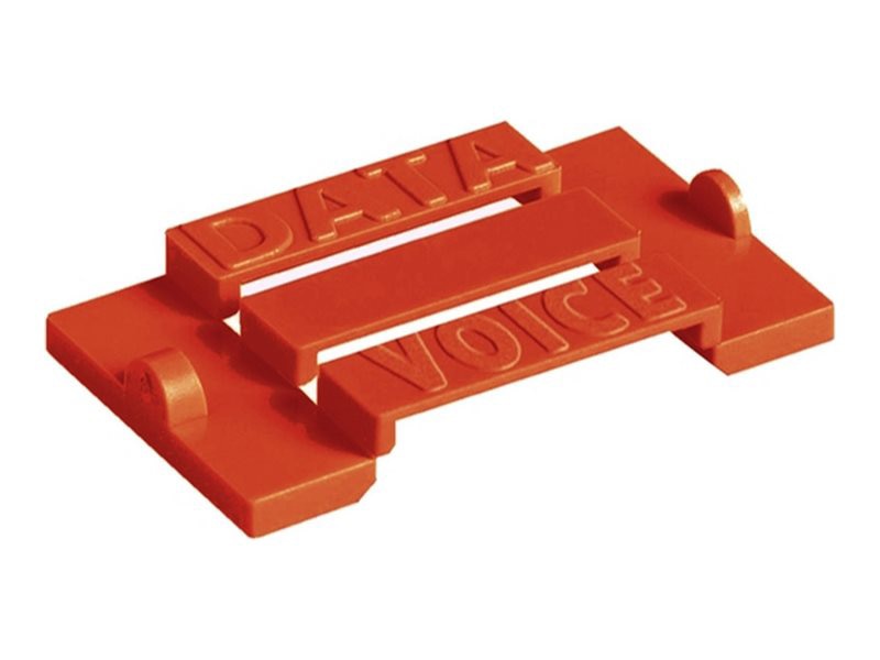 SYSTIMAX identification icon insert - (voice/data/blank)