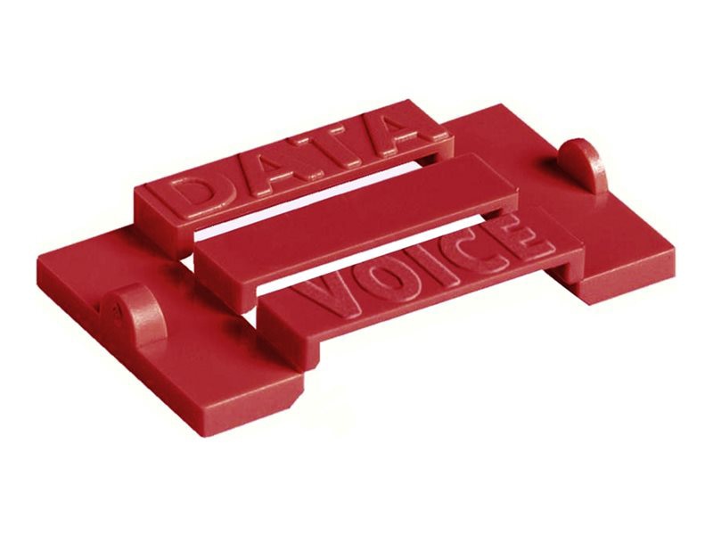 CommScope identification icon insert - (voice/data/blank)