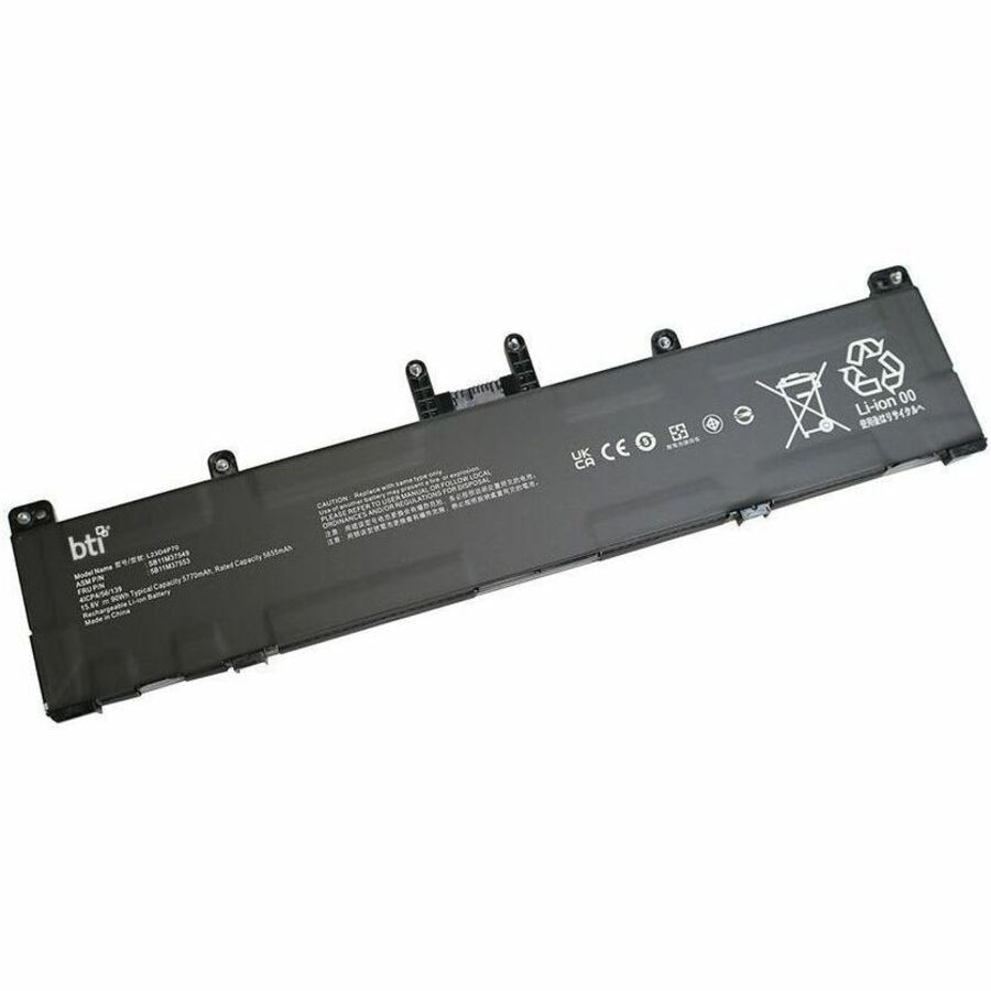BTI 5B11M37552-BTI 4-CELL 15.6V LI-ION NOTEBOOK BATTERY FOR LENOVO THINKPAD