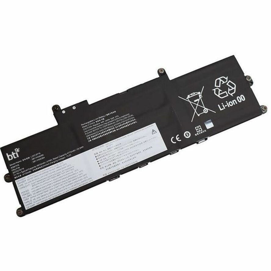 BTI 5B11H56383-BTI 3-CELL 11.7V LI-ION NOTEBOOK BATTERY FOR LENOVO THINKPAD