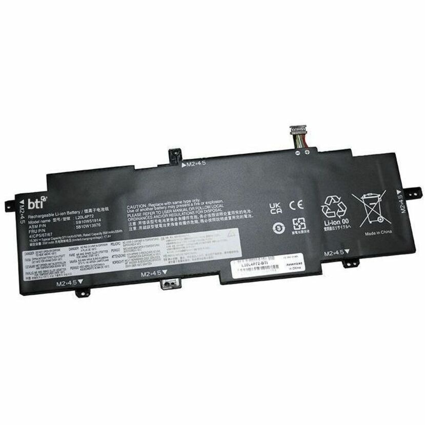 BTI L20L4P72-BTI 4-CELL 15.36V LI-ION NOTEBOOK BATTERY FOR LENOVO THINKPAD