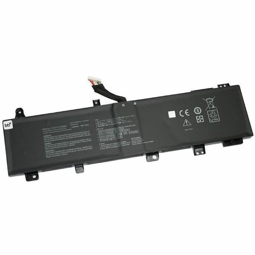 BTI C41N1906-1-BTI (LONG CABLE) 4-CELL 15.4V LI-ION NOTEBOOK BATTERY FOR AS