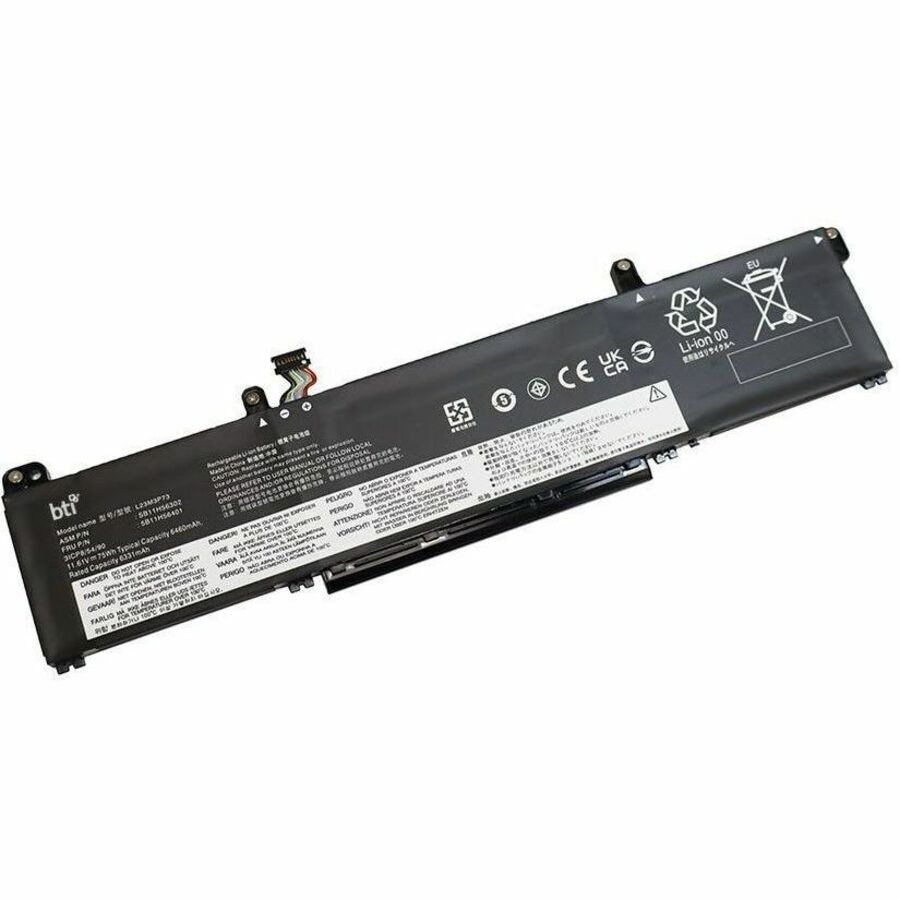 BTI 5B11H56401-BTI 3-CELL 11.61V LI-ION NOTEBOOK BATTERY FOR LENOVO THINKPA
