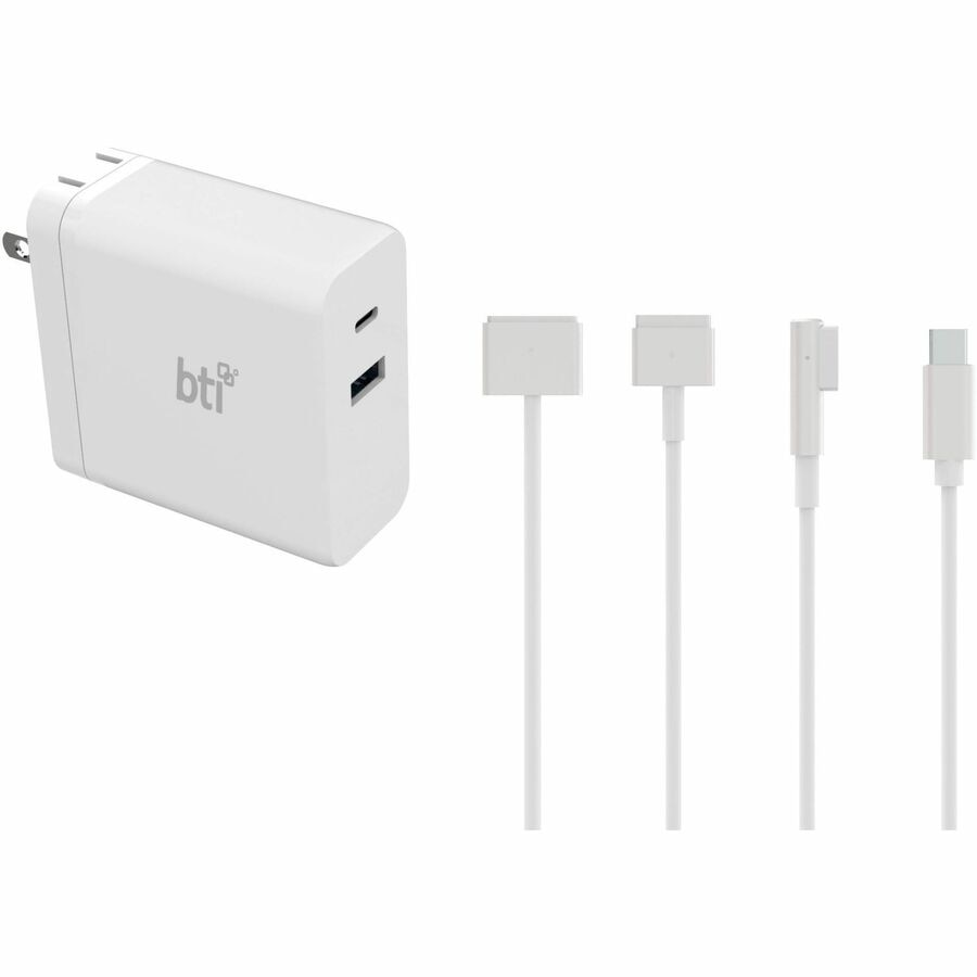 BTI 100WUSBC-MAG4T-BTI 100W AC ADAPTER FOR VARIOUS APPLE MACBOOK, MACBOOK A