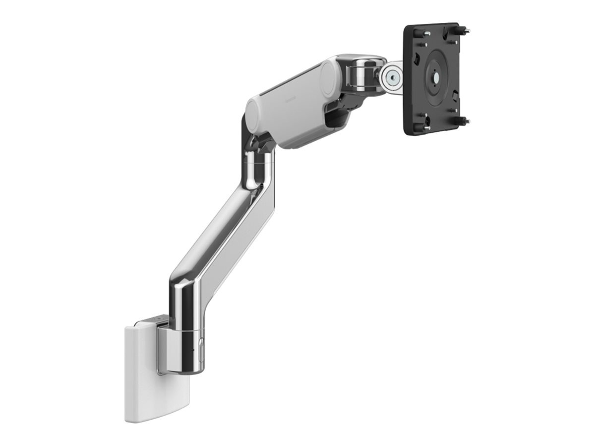 Humanscale M8.1 mounting kit - adjustable arm - for LCD display - polished