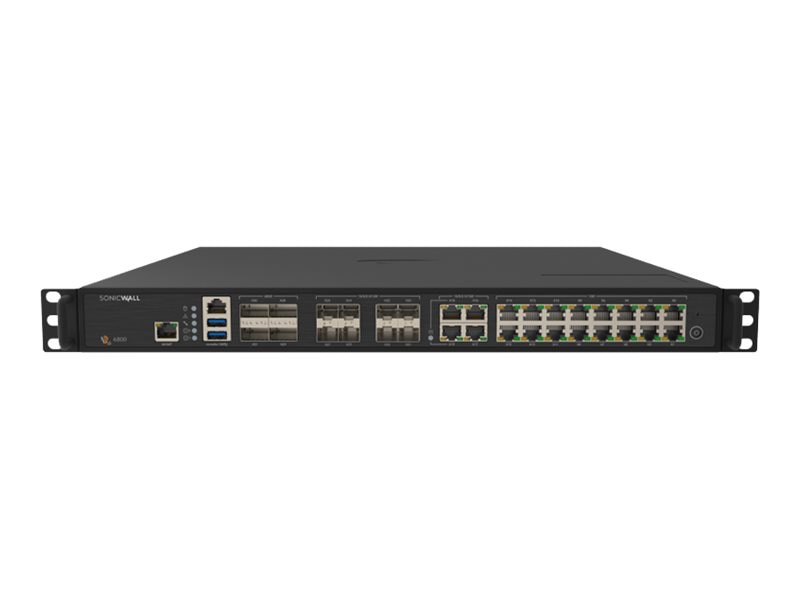 SonicWall NSa 6800 High Availability - security appliance