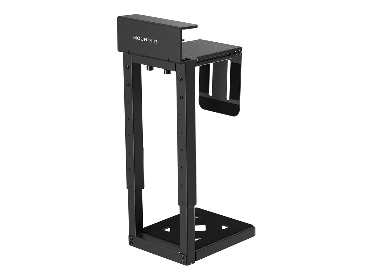 MOUNT-IT HVY-DUTY CLAMP-ON CPU MOUNT