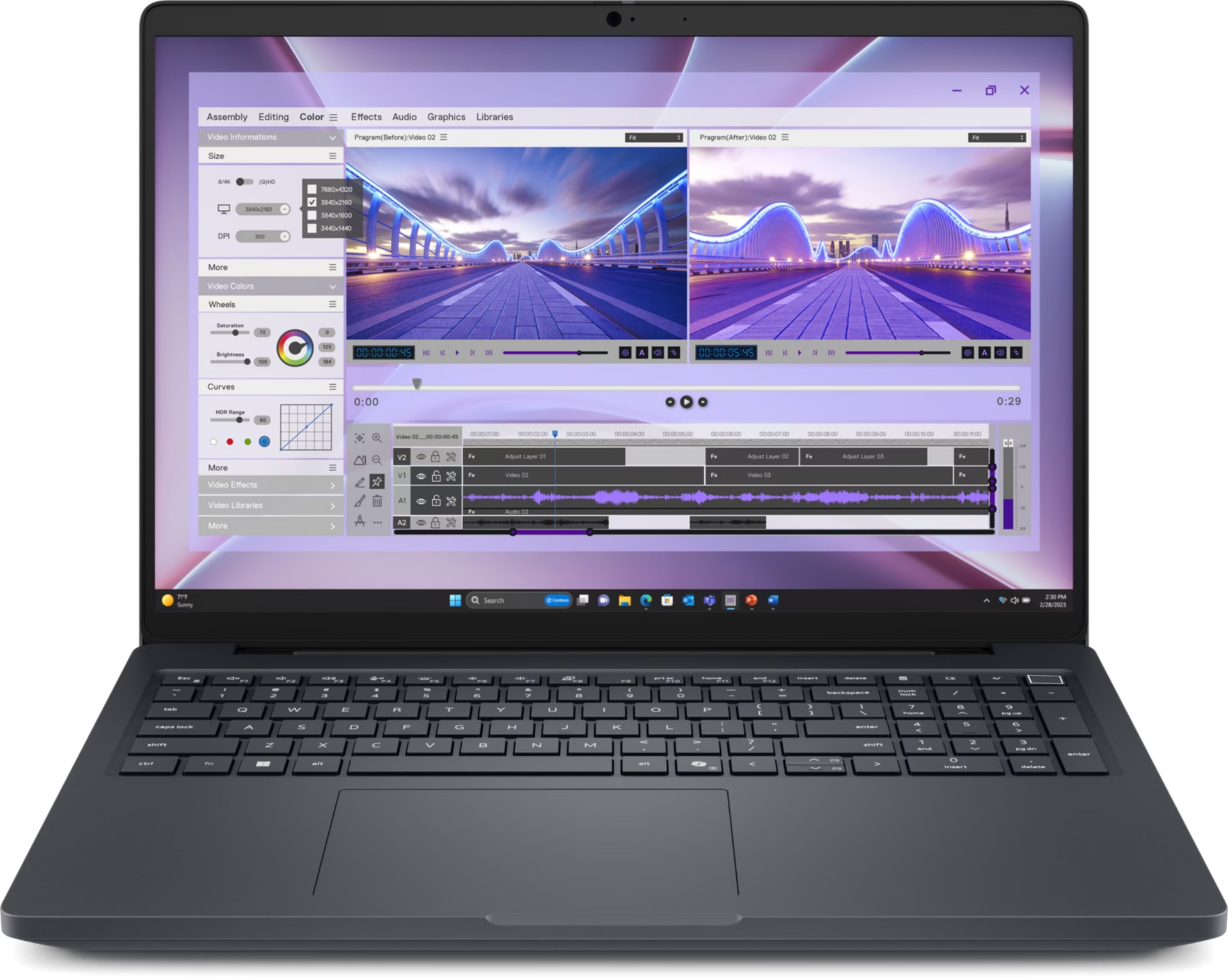 Dell Pro Max 16 (MC16250) Base