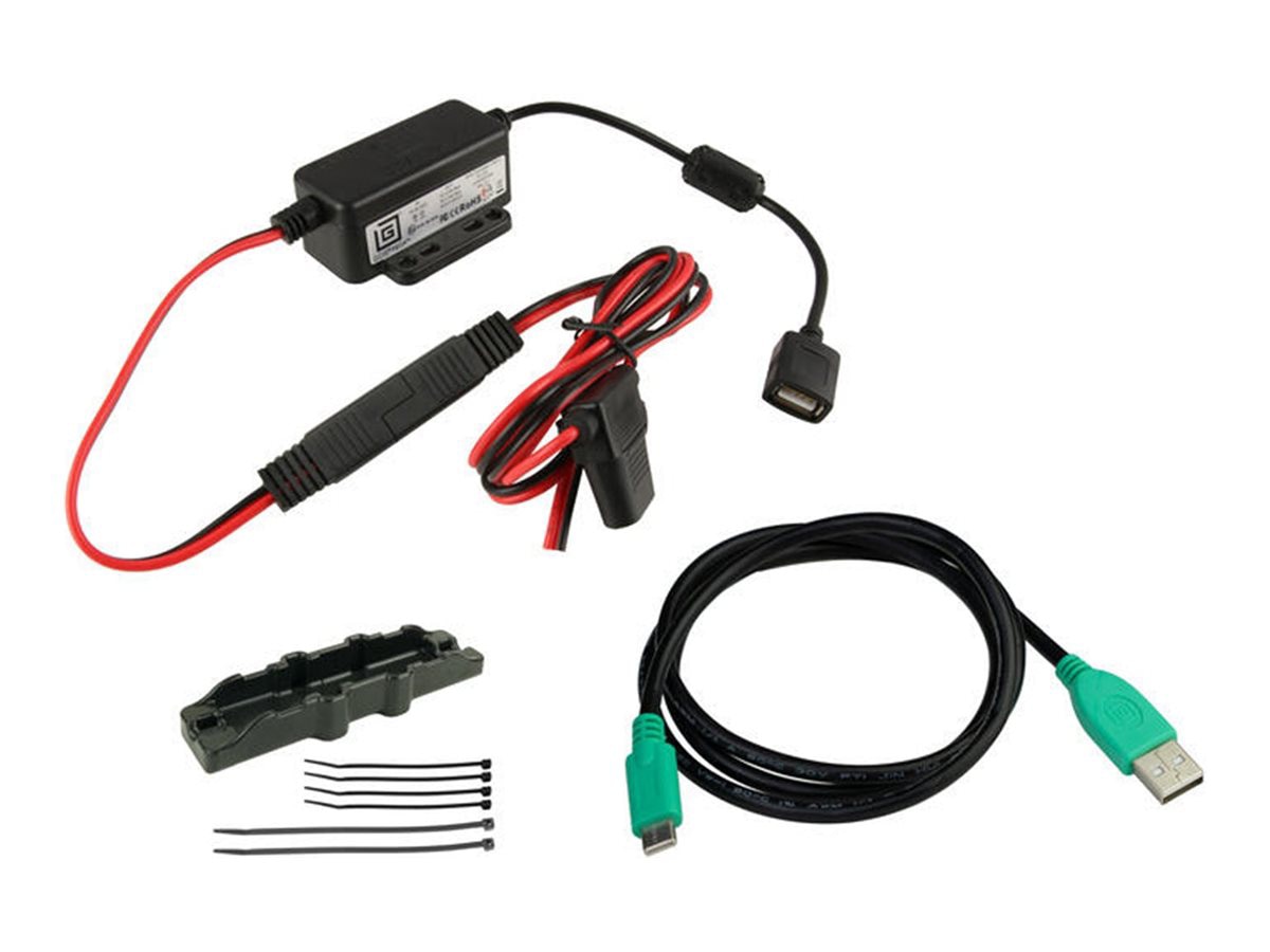 RAM GDS power converter / charger - modular, 10-30V, with Type-C 2.0 Cable