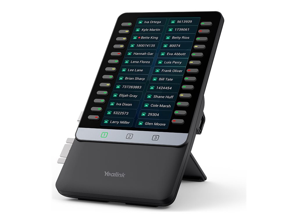 Yealink EXP55 - expansion module for VoIP phone - color