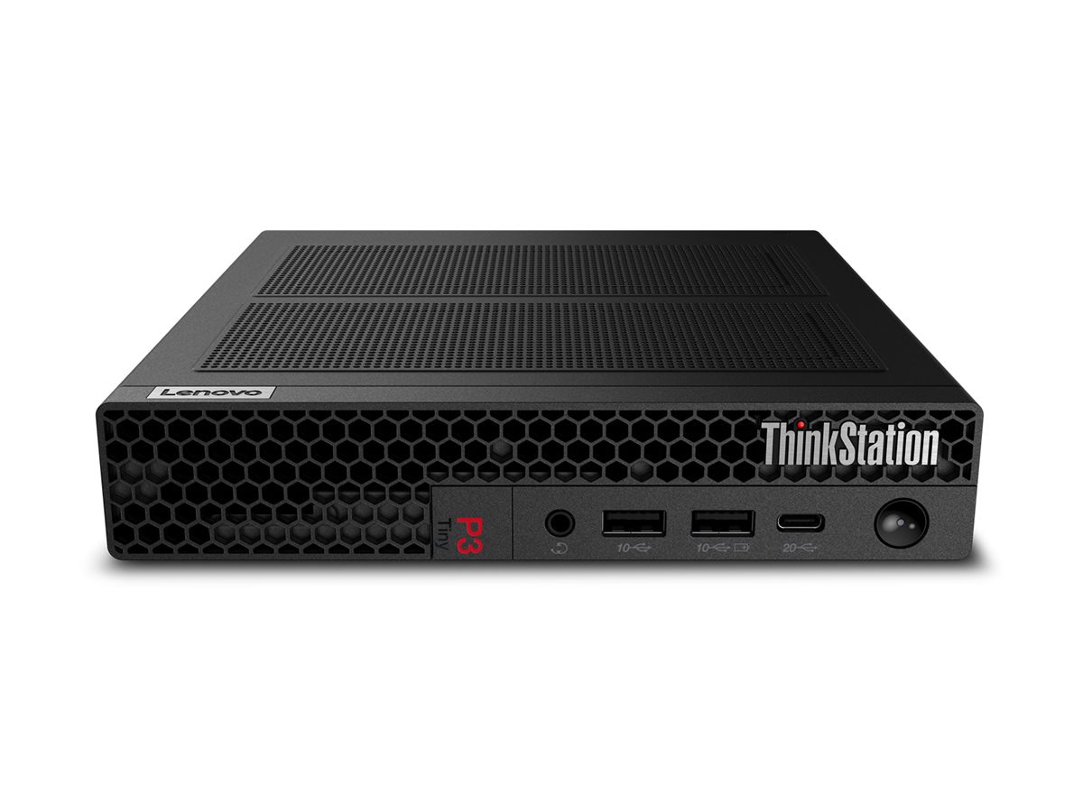 Lenovo ThinkStation P3 Gen 2 - tiny Core Ultra 7 265 - vPro Enterprise - 32 GB - SSD 1 TB - English
