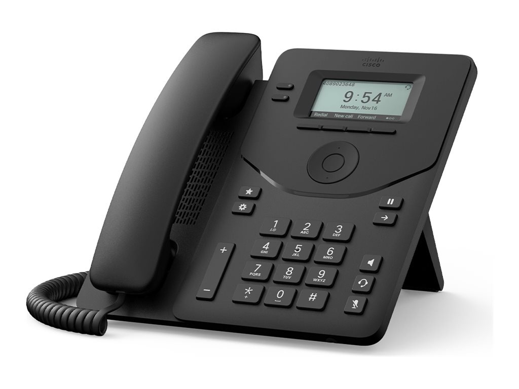 Cisco Desk Phone 9811 - VoIP phone with caller ID/call waiting