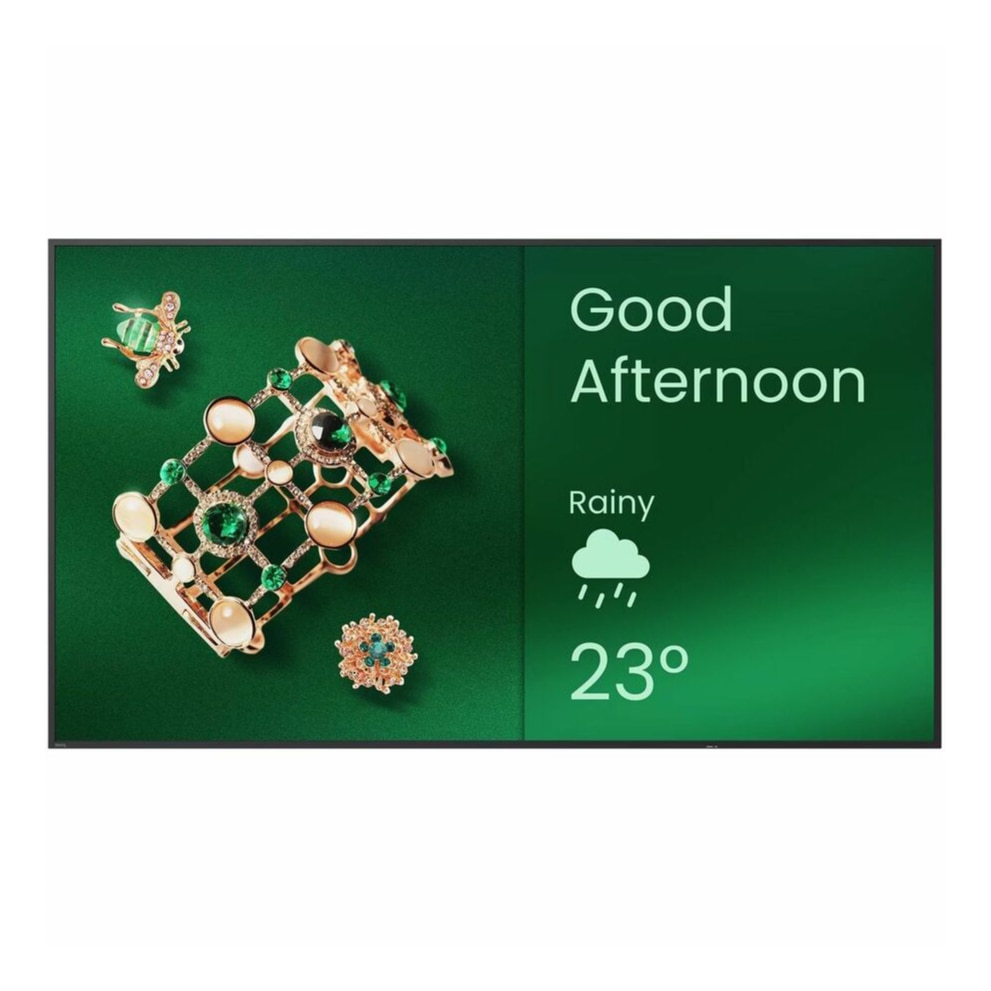 BenQ ST4304 ST04 Series - 43" LED-backlit LCD display - 4K - for digital si