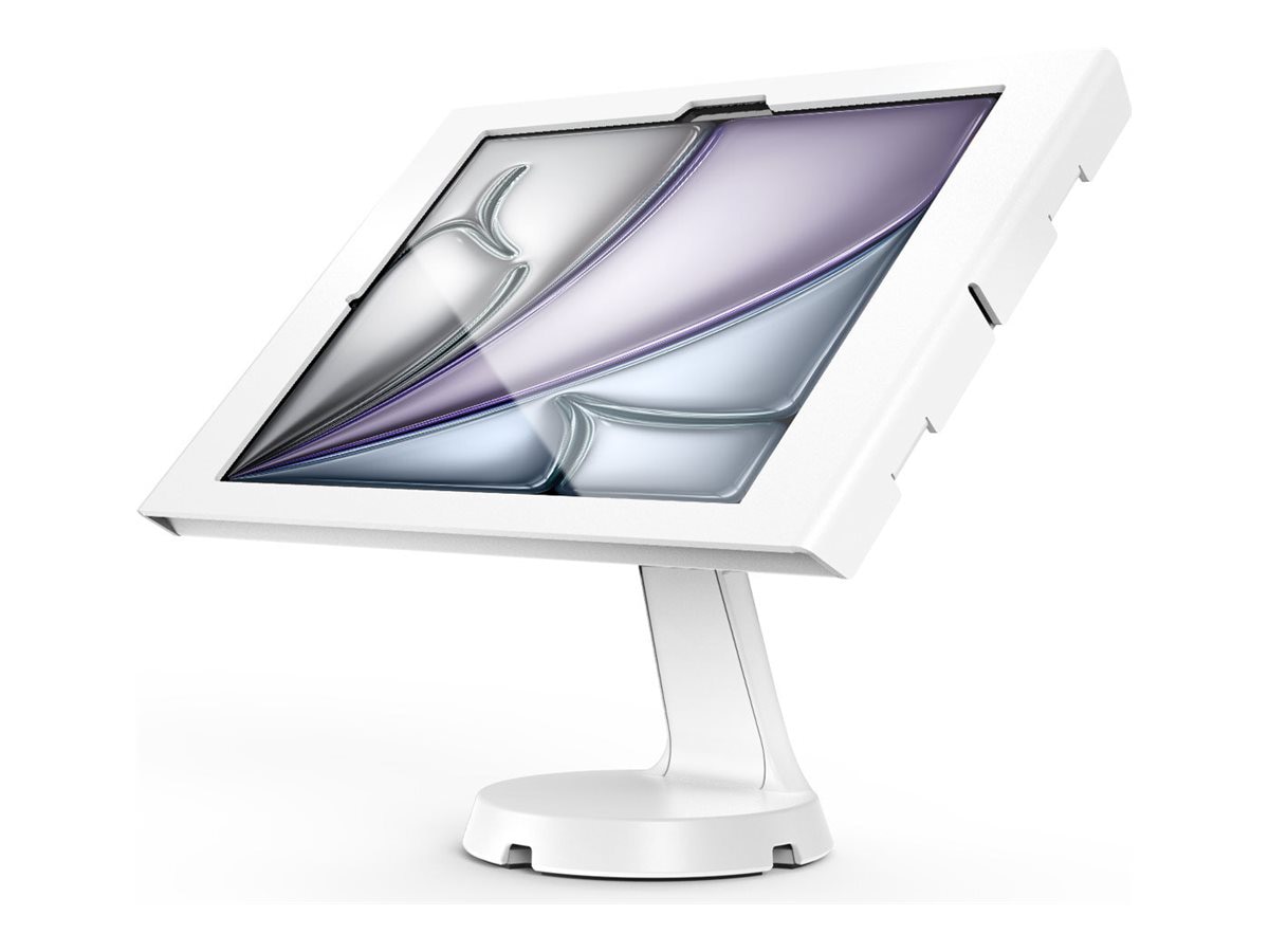 Compulocks iPad Air M2 & M3 13", Apex Enclosure Mast Stand - White mounting