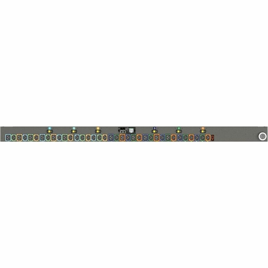 Vertiv Geist rPDU MNU5MHB1-36PNB8-6PS15D0A10-S-A 36-Outlets PDU