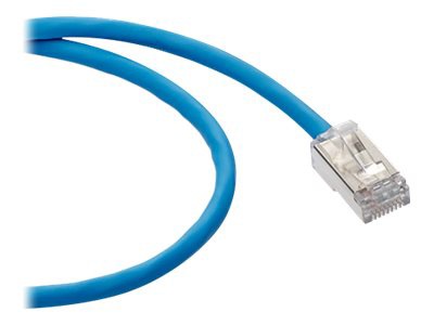Leviton High Flex - patch cable - 5 ft - blue