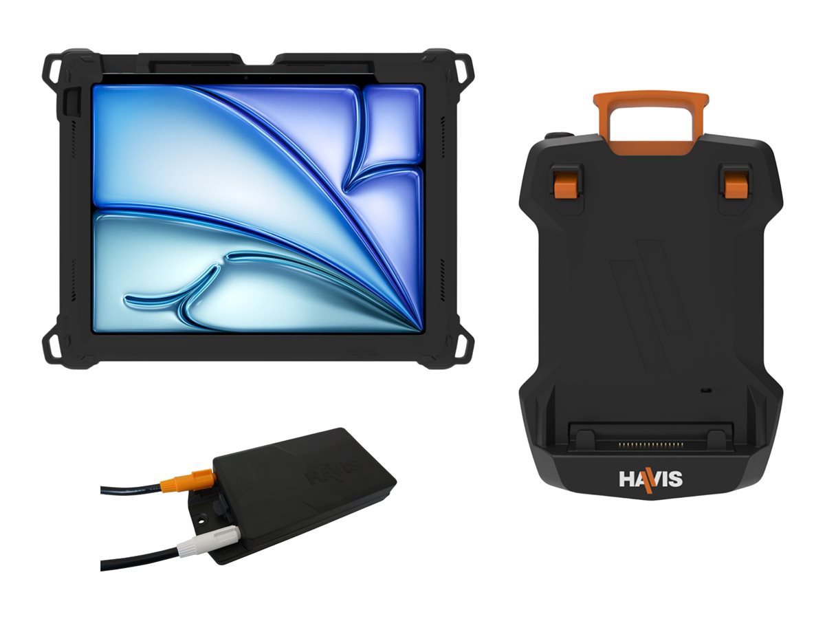 Havis PKG-TAB4-APP3N - iPad Pro 12.9 / Air 13 Dock - Case - PSU