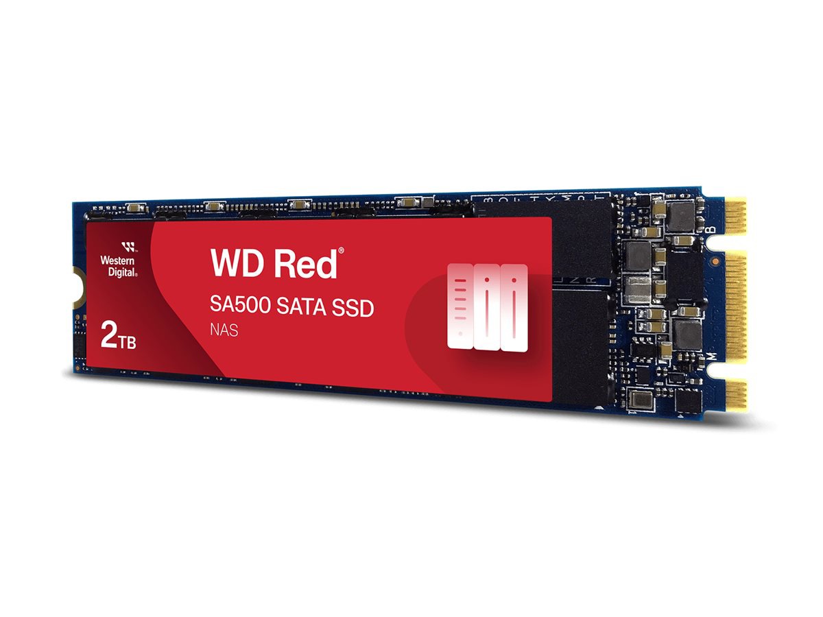 WD Red SA500 WDS200T1R0B-68A4Z0 - SSD - 2 TB - SATA 6Gb/s