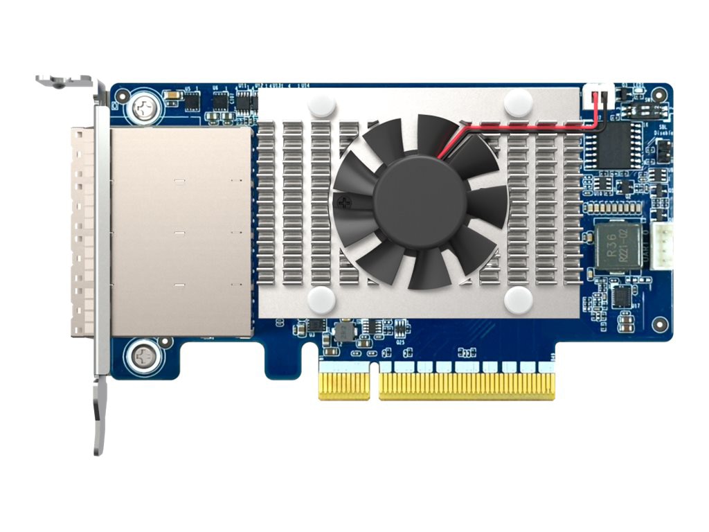 QNAP QXP-1630S-3816 - storage controller - SATA 6Gb/s / SAS 12Gb/s / PCIe -