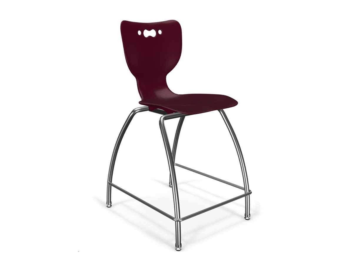 MooreCo Hierarchy - stool - currant